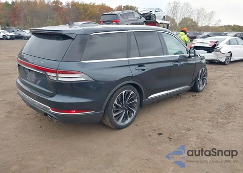 2021 Lincoln Aviator Reserve из США, поврежденный, VIN 5LM5J7XC2MGL02049